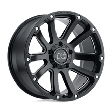 Load image into Gallery viewer, BR HIGHLAND 18X9.5 5X150 +12 110 M-BLK