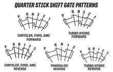 Load image into Gallery viewer, hurstquarterstickshifterdiagram3.jpg