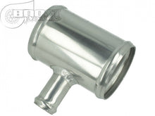 Load image into Gallery viewer, BOOST Products Aluminum T-piece Adapter 63,5mm (2-1/2") OD with 32mm (1-1/4") OD Connection