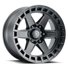 Load image into Gallery viewer, icon-alloys-raider-wheel-6lug-matte-black-17x8-5-1000.jpg
