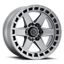 Load image into Gallery viewer, icon-alloys-raider-wheel-6lug-matte-titanium-17x8-5-1000.jpg