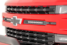 Load image into Gallery viewer, LED Light Kit | Grille Mount | 10" Chrome Slimline Pair | Chevy Silverado 1500 (19-22)