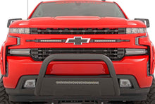 Load image into Gallery viewer, LED Light Kit | Grille Mount | 10" Chrome Slimline Pair | Chevy Silverado 1500 (19-22)