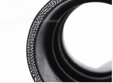 Load image into Gallery viewer, BOOST Products Silicone Reducer Coupler, 2-9/16 - 2-3/8&quot; ID, Black