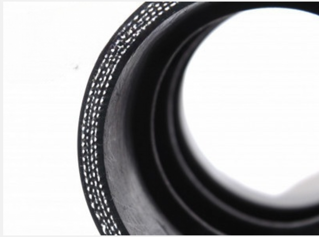 BOOST Products Silicone Elbow 180 Degrees, 2-3/8" ID, Black