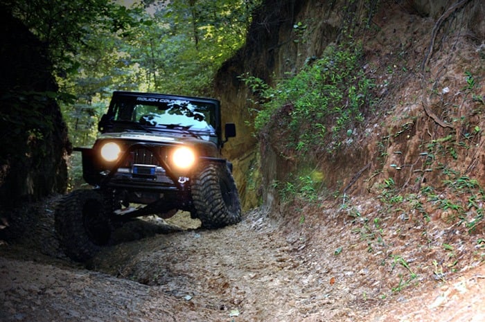 4 Inch Lift Kit | X-Series | Jeep Wrangler TJ (97-06)/Wrangler Unlimited (04-06) 