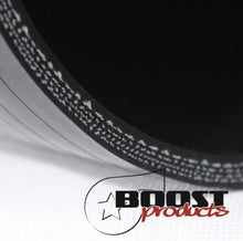 Load image into Gallery viewer, BOOST Products Silicone T-piece Adapter 2" ID / 1" Branch ID / Black