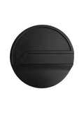 Fuel Door; Black; w/o Insert; - Drake Muscle JR3B-6640526-BK