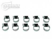 Load image into Gallery viewer, BOOST Products 10 Pack HD Clamps, Black, 5/16 - 35/64" Range