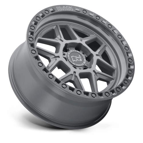 BR KELSO 18X9 6X114 +12 76 BTL GRY BLK