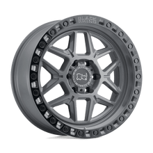 Load image into Gallery viewer, BR KELSO 18X9 6X114 +12 76 BTL GRY BLK