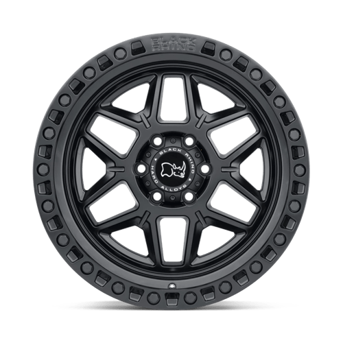 BR KELSO 20X9 5X120 +0 76 M-BLK BLK HW