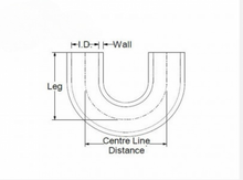 Load image into Gallery viewer, BOOST Products Silicone Elbow 180 Degrees, 2-1/4&quot; ID, Black