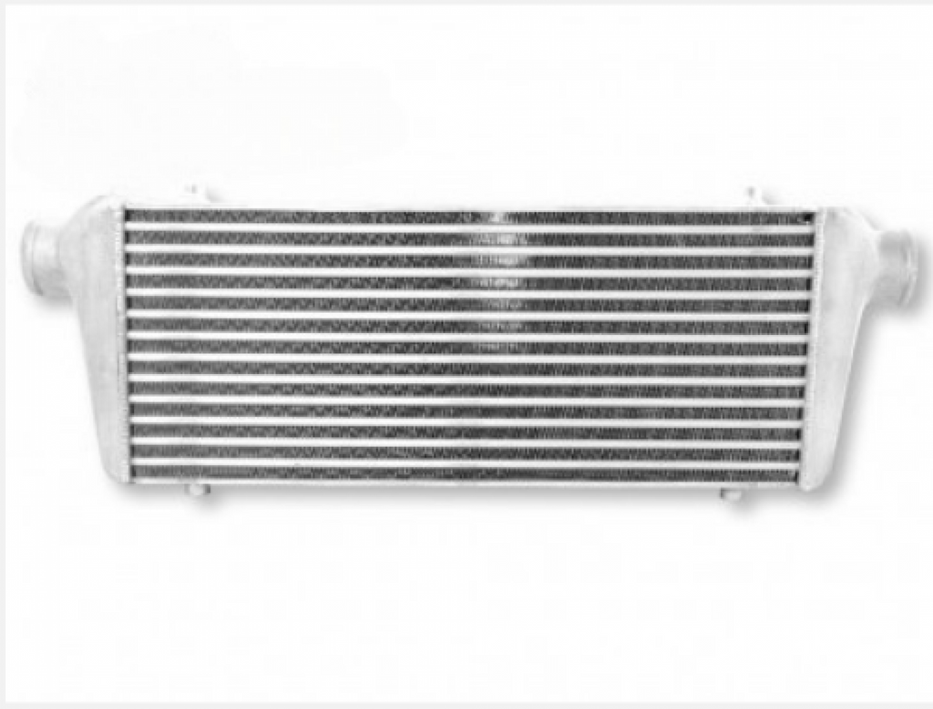 BOOST Products Competition Intercooler 600HP 22" x 12" x 3" with 2-3/8" I/O OD