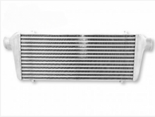 Load image into Gallery viewer, BOOST Products Competition Intercooler 600HP 22" x 12" x 3" with 2-3/8" I/O OD