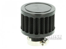 Load image into Gallery viewer, BOOST Products Crankcase Breather Filter with 3/8" ID Connection, Black