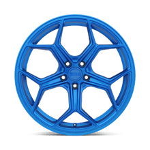 Load image into Gallery viewer, XO HELS 19X10 5X120 +45 76 ELCTRC BLUE