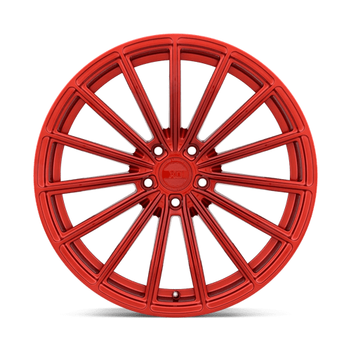 XO LOND 22X10.5 5X112 +20 66.6 CNDY RED