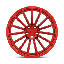 Load image into Gallery viewer, XO LONDON 19X8.5 5X112 +42 66.6 CNDY RED