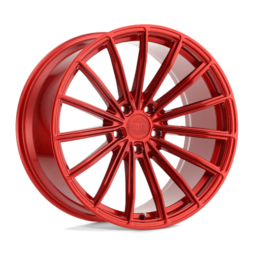 XO LONDON 19X8.5 5X112 +42 66.6 CNDY RED