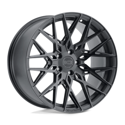 XO PHOENIX 19X9.5 5X114 +30 76 DBL BLK