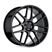 Load image into Gallery viewer, MN MIGLIA 20X10 5X112 +45 66.6 S-BLK