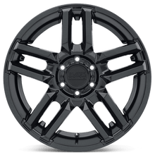 Load image into Gallery viewer, BR MESA 17X8.5 5X127 +0 76 G-BLK