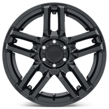 Load image into Gallery viewer, BR MESA 20X9 5X127 +2 71 G-BLK