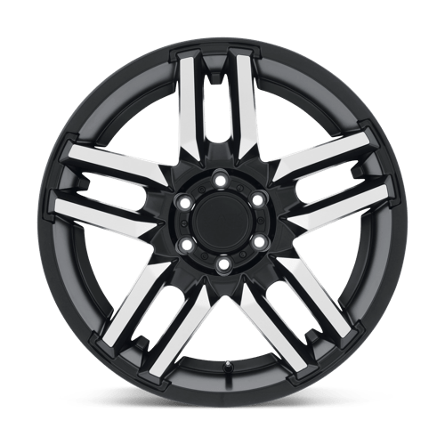 BR MESA 17X8.5 5X127 -18 71 M-BLK MCH