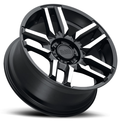 BR MESA 18X9 5X127 -18 71 M-BLK MCH