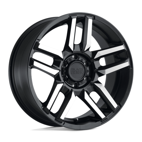 BR MESA 17X8.5 5X127 -18 71 M-BLK MCH