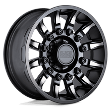 Load image into Gallery viewer, BR MISSION 18X9 6X139 -18 112 M-BLK DDT