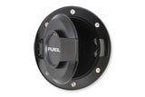Fuel Door Assembly; Black; - Drake Muscle MO-210001-BLACK