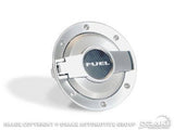 Fuel Door Assembly; Satin; - Drake Muscle MO-210001-SATIN