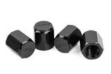 Stylish valve stem caps in black  -  APR MS100197