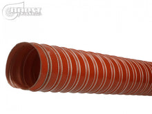 Load image into Gallery viewer, BOOST Products Silicone Air Duct Hose 1" ID, 6' Length, Red