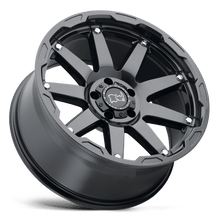 Load image into Gallery viewer, BR OCEANO 17X9.5 6X135 +12 87 G-GUNBLK