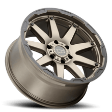 Load image into Gallery viewer, BR OCEANO 18X9.5 6X139 -18 112 M-BRZ BLK