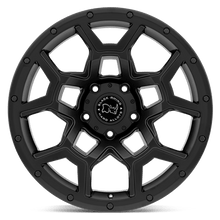 Load image into Gallery viewer, BR OVERLAND 18X9.5 6X139 -18 112 M-BLK