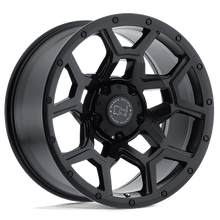 Load image into Gallery viewer, BR OVERLAND 18X9.5 5X127 -18 71 M-BLK