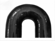 Load image into Gallery viewer, BOOST Products Silicone Elbow 180 Degrees, 2-3/8&quot; ID, Black