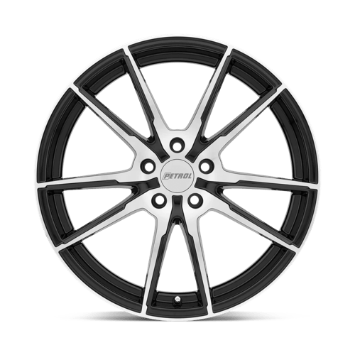 PE P0A 17X8 5X120 76 G-BLK MACH +35