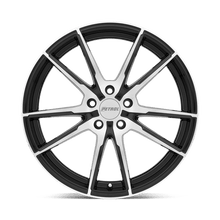 Load image into Gallery viewer, PE P0A 17X8 5X120 76 G-BLK MACH +35