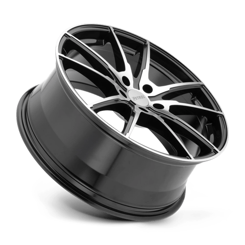 PE P0A 18X8 5X120 76 G-BLK MACH +35