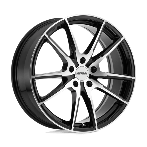 P0A 17X8 5X110 72.1 +40 G-BLK-MACH