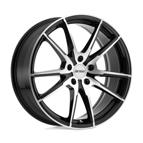 P0A 17X8 5X112 72.1 +40 G-BLK-MACH