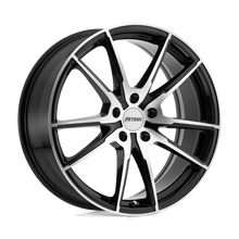 Load image into Gallery viewer, P0A 17X8 5X112 72.1 +40 G-BLK-MACH