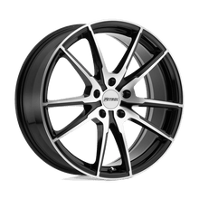 Load image into Gallery viewer, PE P0A 18X8 5X120 76 G-BLK MACH +35
