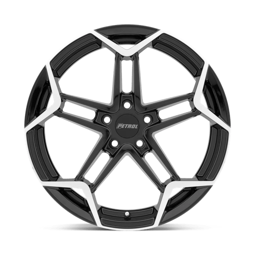 P1A 17X8 5X4.25 72.1 +40 G-BLK-MACH