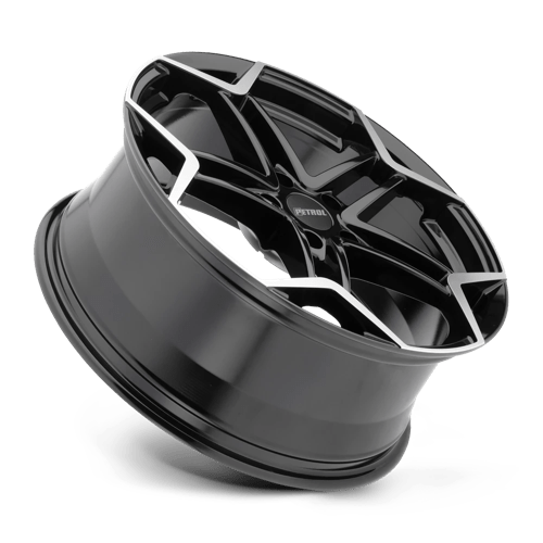 P1A 18X8 5X112 72.1 +40 G-BLK-MACH